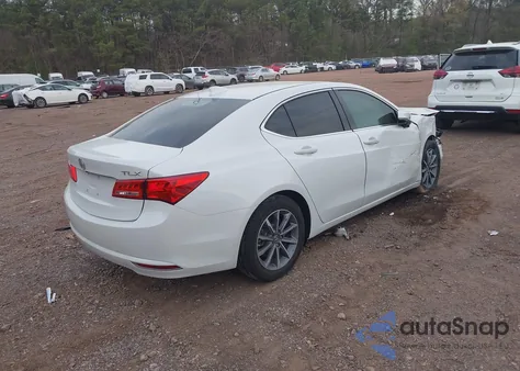 2019 Acura Tlx Tech Pkg from USA, damaged, VIN 19UUB1F56KA000104